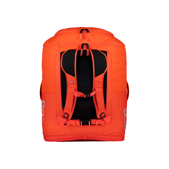 Skischuhtasche POC Race Backpack 130 Fluorescent Orange - 2024/25