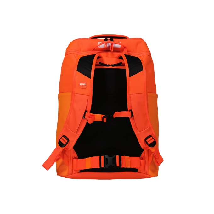 Skischuhtasche POC Race Backpack 50L Fluorescent Orange - 2024/25