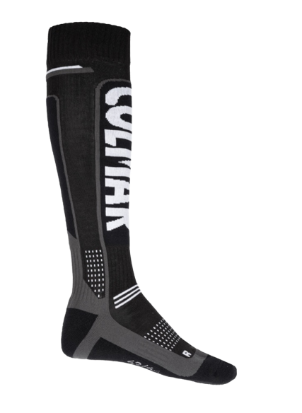 Skisocken Colmar Sock Black/White - 2023/24