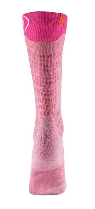 Skisocken Sidas Ski Merino Junior Pink - 2024/25