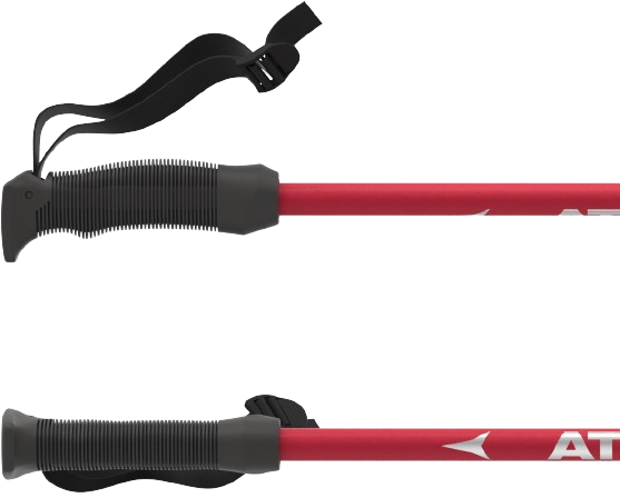 Skistöcke Atomic AMT JR Telescopic Red/Silver - 2024/25