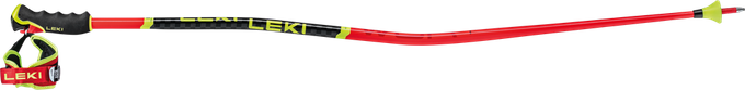 Skistöcke LEKI WCR GS 3D Red - 2024/25