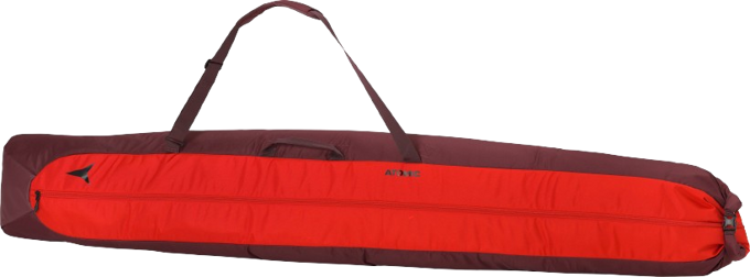 Skitasche Atomic Double Ski Bag Maroon/Red – 2024/25