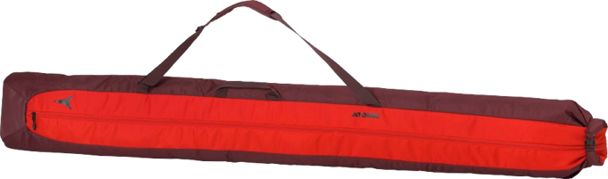 Skitasche Atomic Ski Bag Maroon/Red – 2024/25