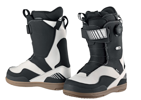 Snowboard Schuhe Deeluxe ID Lara Boa Badger - 2024/25