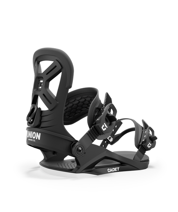 Snowboardbindungen Union Cadet Black - 2024/25