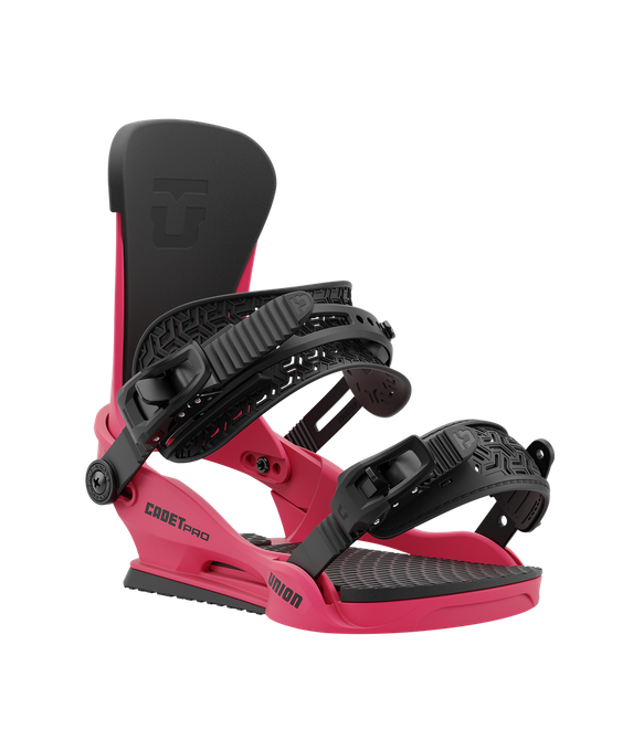 Snowboardbindungen Union Cadet PRO Magenta - 2024/25