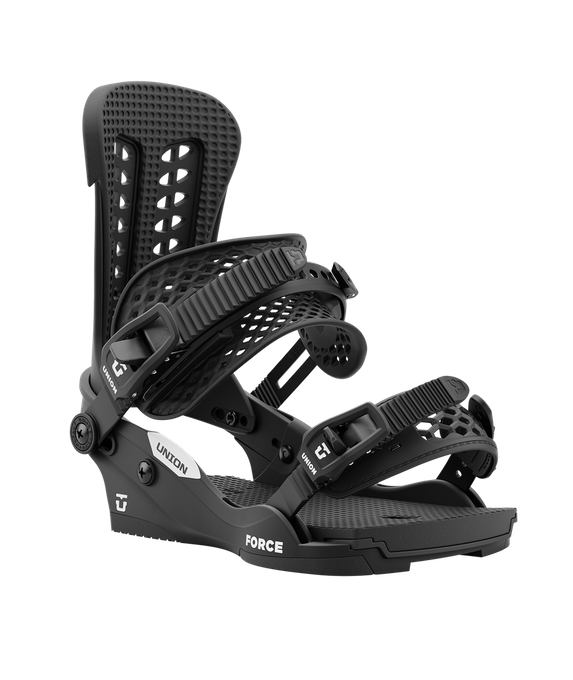 Snowboardbindungen Union Force Classic Black - 2024/25