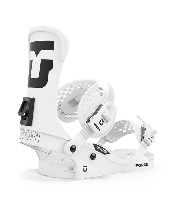 Snowboardbindungen Union Force Classic White - 2024/25