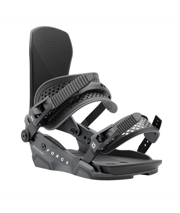 Snowboardbindungen Union Force Gunmetal - 2024/25