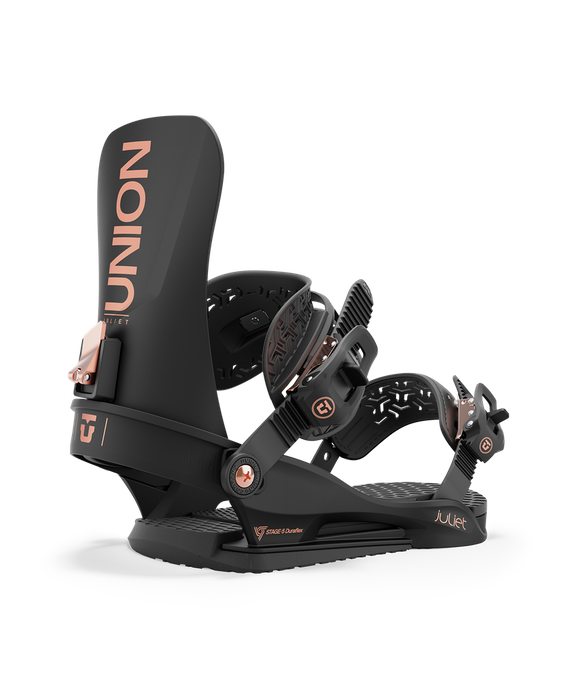 Snowboardbindungen Union Juliet Black - 2024/25