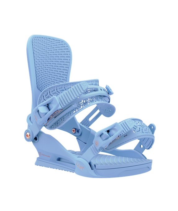 Snowboardbindungen Union Juliet Bluebell - 2024/25