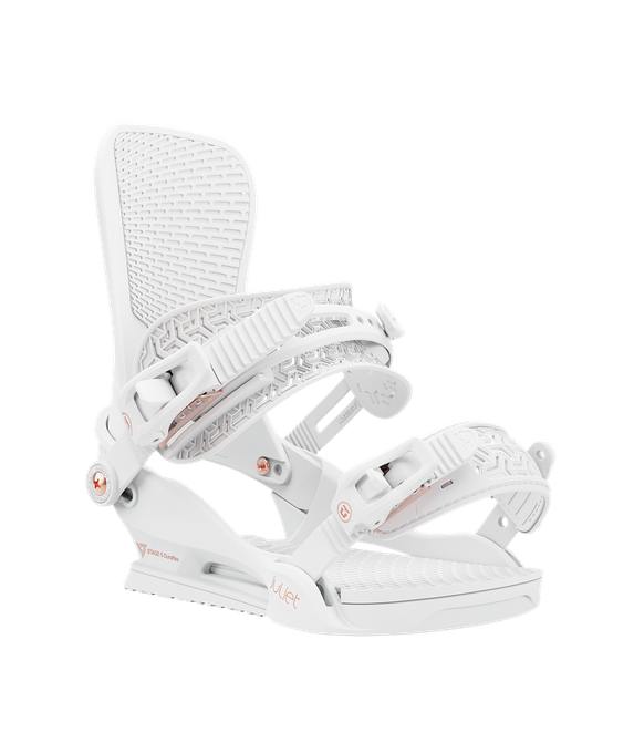 Snowboardbindungen Union Juliet White - 2024/25