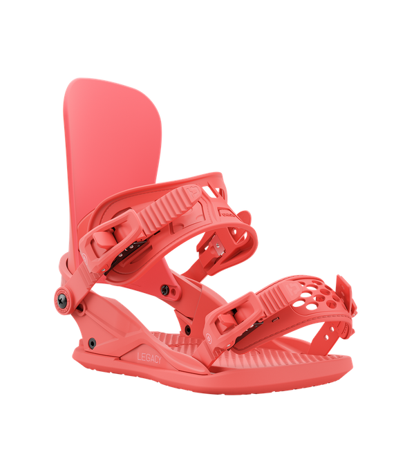 Snowboardbindungen Union Legacy Coral - 2024/25