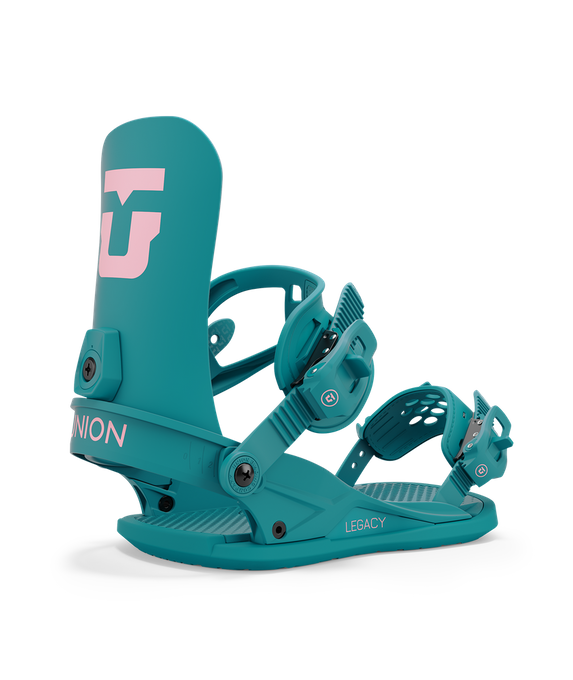 Snowboardbindungen Union Legacy Teal - 2024/25