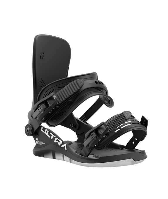 Snowboardbindungen Union Ultra Women's Black - 2024/25