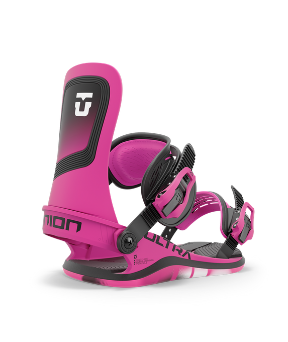 Snowboardbindungen Union Ultra Women's Hot Pink - 2024/25