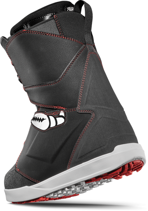 Snowboardstiefel Thirty Two Lashed Double Boa Crab Grab Men Black/White/Red - 2024/25