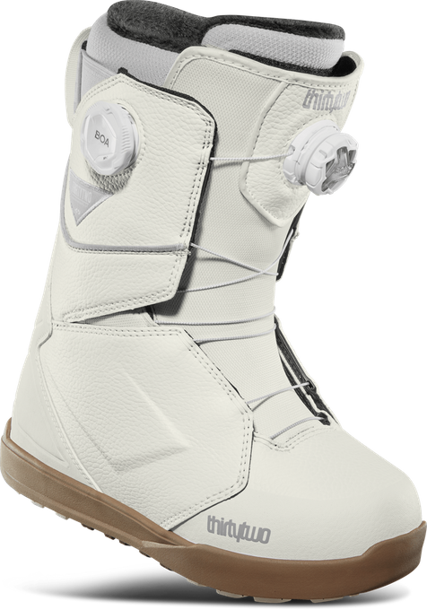 Snowboardstiefel Thirty Two Lashed Double Boa Women Bone - 2024/25