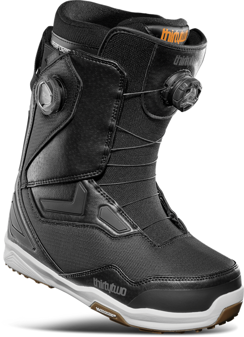 Snowboardstiefel Thirty Two Tm-2 Double Boa Men Black/White/Gum - 2024/25