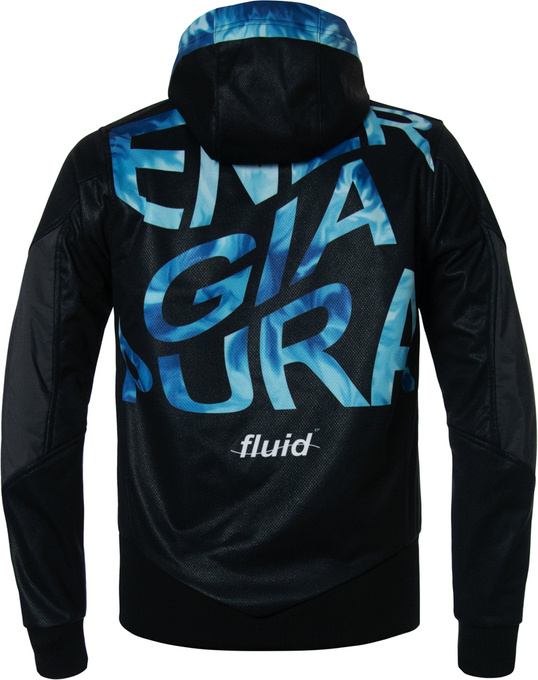 Softshell ENERGIAPURA Fluid Turquoise Junior - 2022/23