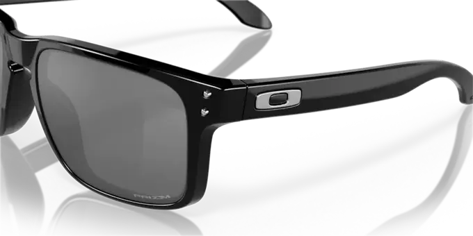 Sonnenbrill OAKLEY Holbrook Polished Black/Prizm Black - 2023