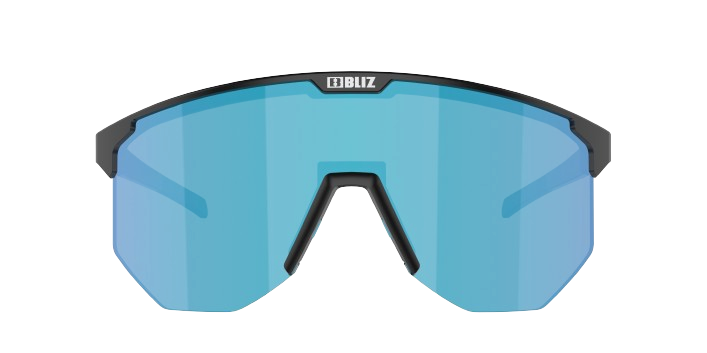 Sonnenbrille BLIZ Hero Matt Black Frame/Brown with Blue Multi Lenses