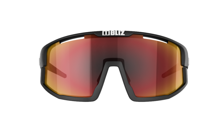 Sonnenbrille BLIZ Vision Matt Black/Brown Red - 2024