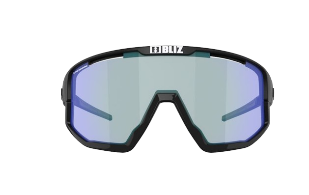 Sonnenbrille BLIZ Vision Nano Photochromic Matt Black/Brown Blue Lenses 
