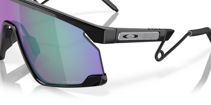 Sonnenbrille OAKLEY BXTR Metal Introspect Collection Prizm Jade Lenses/Metal Black Frame