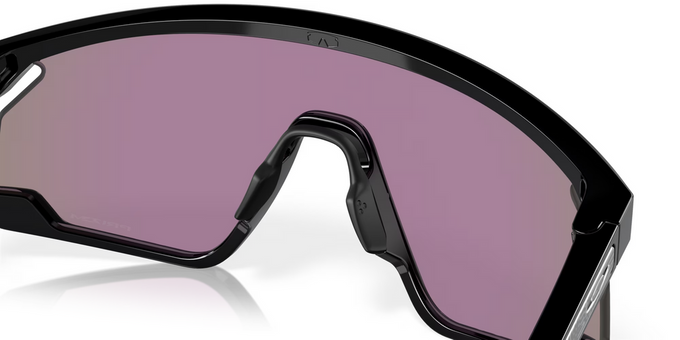 Sonnenbrille OAKLEY BXTR Metal Introspect Collection Prizm Jade Lenses/Metal Black Frame