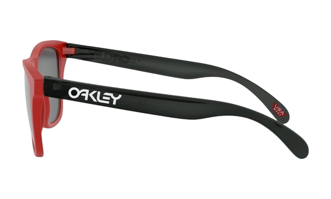 Sonnenbrille OAKLEY FROGSKINS™ Origins Collection Matte Redline/matte Black Ink Prizm Black - 2022