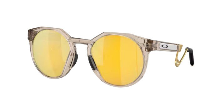 Sonnenbrille OAKLEY HSTN Metal Prizm 24 K Polarized Lenses / Sepia Frame