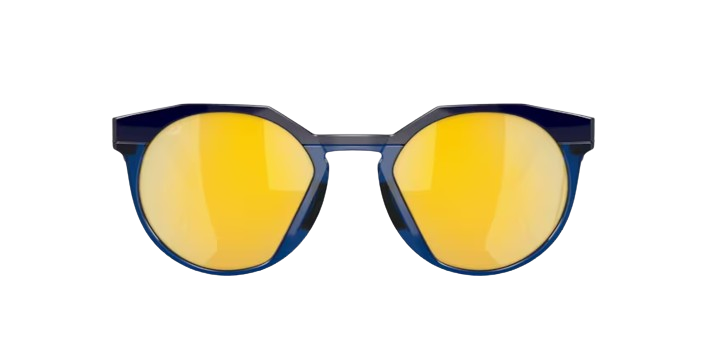 Sonnenbrille OAKLEY HSTN Prizm 24K Polarized Lenses/Navy & Trans Blue Frame