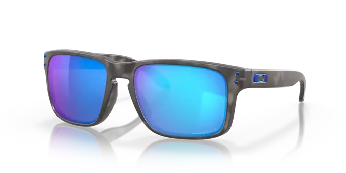 Sonnenbrille OAKLEY Holbrook Prizm Sapphire Polarized Lenses/Matte Black Tortoise Frame - 2022