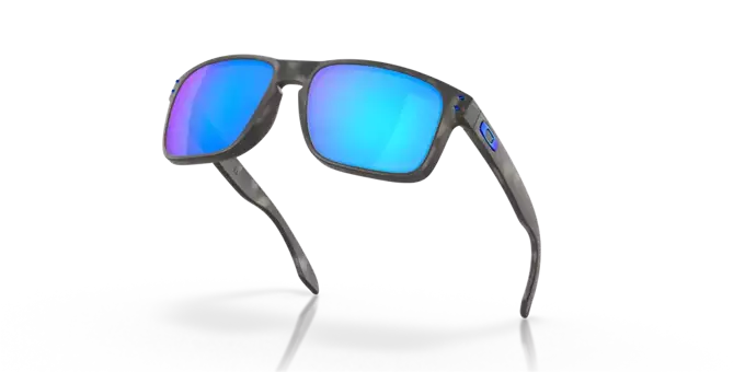 Sonnenbrille OAKLEY Holbrook Prizm Sapphire Polarized Lenses/Matte Black Tortoise Frame - 2022