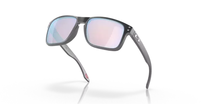 Sonnenbrille OAKLEY Holbrook Steel w/Prizm Snow Sapphire - 2023