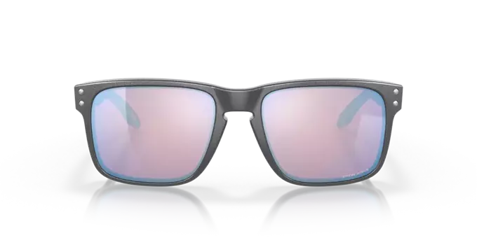 Sonnenbrille OAKLEY Holbrook Steel w/Prizm Snow Sapphire - 2023