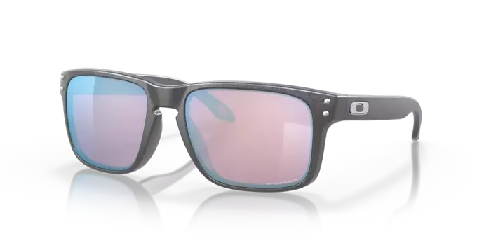 Sonnenbrille OAKLEY Holbrook Steel w/Prizm Snow Sapphire - 2023