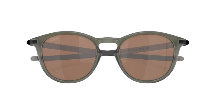 Sonnenbrille OAKLEY Pitchman R Marc Marquez Signature Series Prizm Tungsten Lenses / Matte Olive Ink Frame 