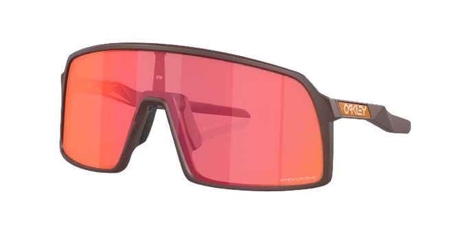 Sonnenbrille OAKLEY Sutro Chrysalis Collection Prizm Trail Torch Lenses / Matte Grenache Frame