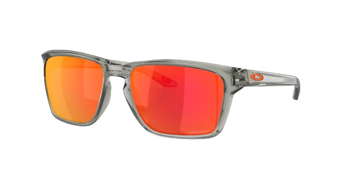 Sonnenbrille OAKLEY Sylas Prizm Ruby Lenses / Grey Ink Frame