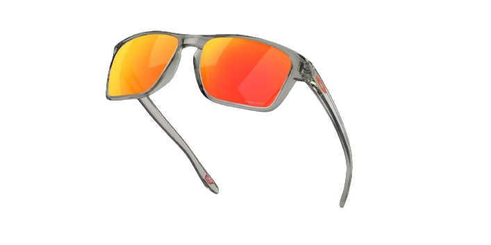 Sonnenbrille OAKLEY Sylas Prizm Ruby Lenses / Grey Ink Frame