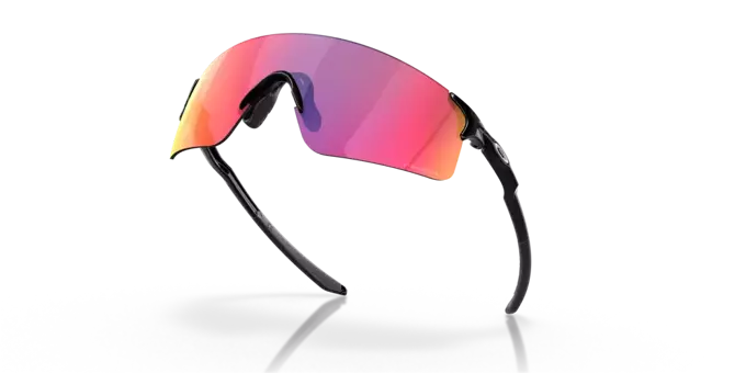 Sonnenbrille Oakley Evzero Blades Prizm Road Lenses/Polished Black Frame - 2023