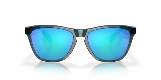 Sonnenbrille Oakley Frogskins Crystal Black w/Prizm Sapphire Polarized - 2023