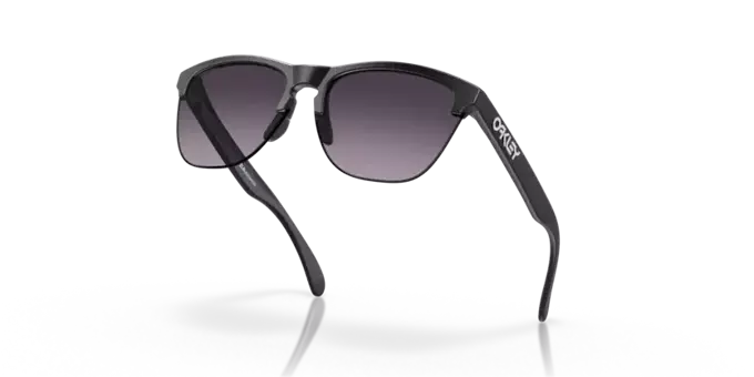 Sonnenbrille Oakley Frogskins Lite Matte Black/ Prizm Grey Gradient - 2023