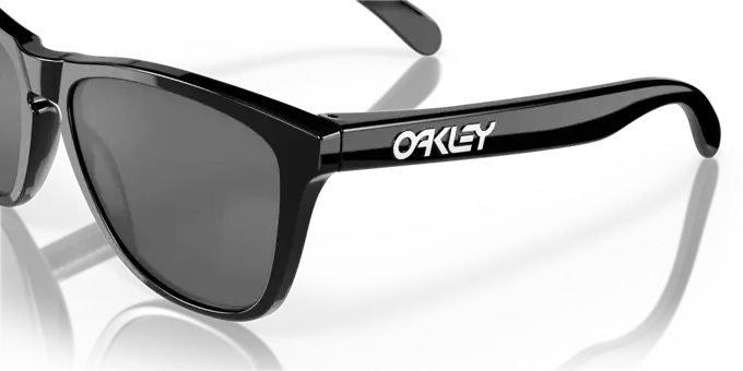 Sonnenbrille Oakley Frogskins Polished Black w/Prizm Black