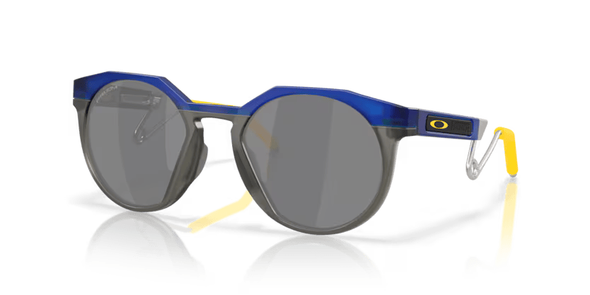 Sonnenbrille Oakley HSTN Metal Fortnite Battle Bus Frame/Prizm Sapphire Lenses