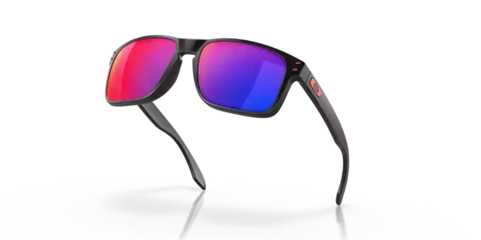 Sonnenbrille Oakley Holbrook Matte Black/Positive Red Iridium - 2023