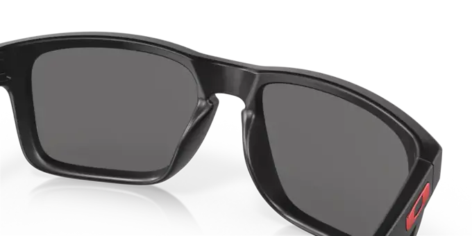 Sonnenbrille Oakley Holbrook Matte Black/Positive Red Iridium - 2023